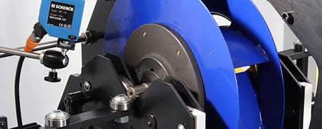 Horizontal Balancing Machines